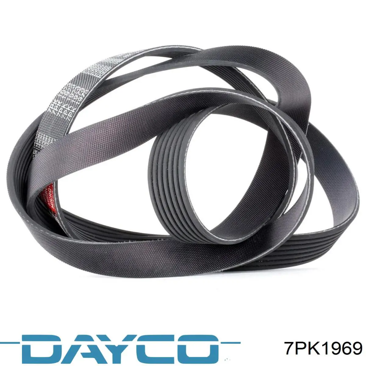 Do koszyka 7PK1969 Dayco Pas napędowy mechanizmów