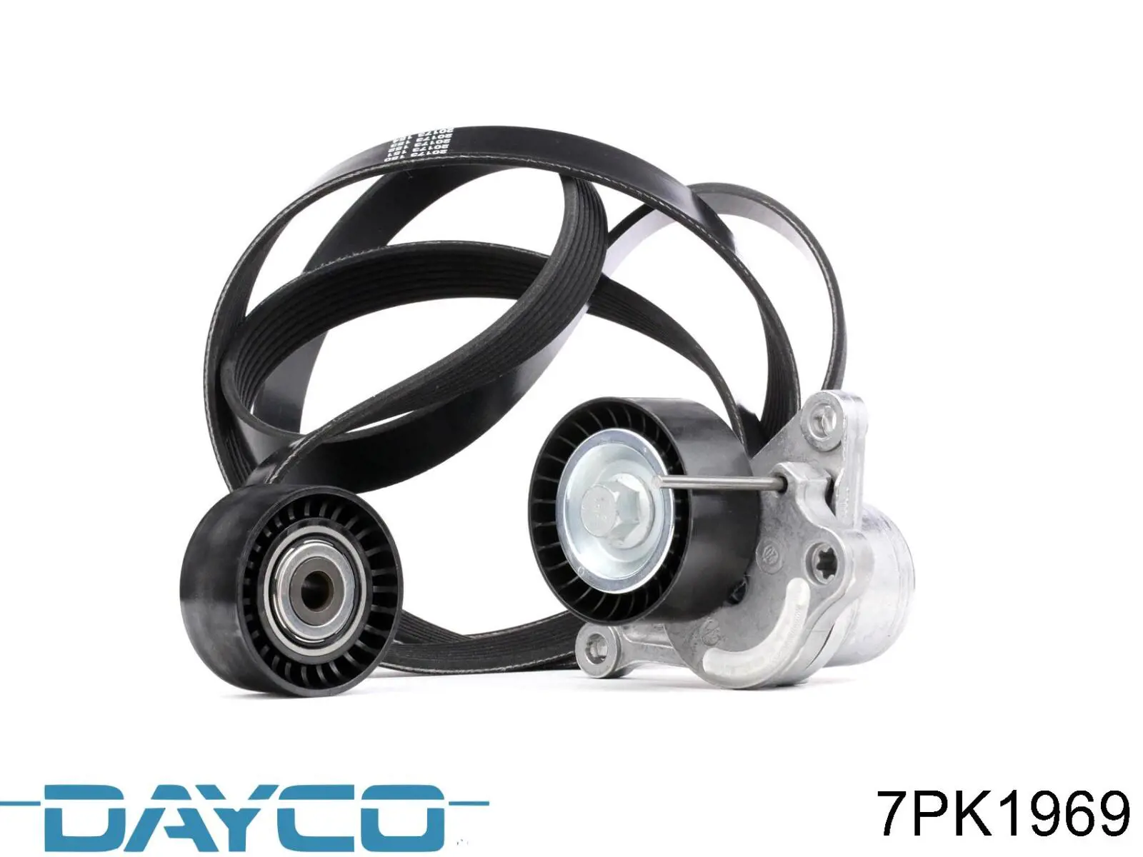 Do koszyka 7PK1969 Dayco Pas napędowy mechanizmów