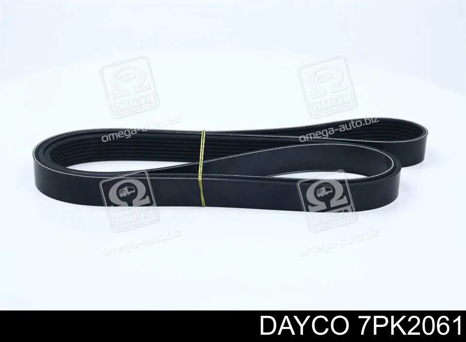 Pas napędowy mechanizmów Dayco 7PK2061 cena, od 26,35 USD
