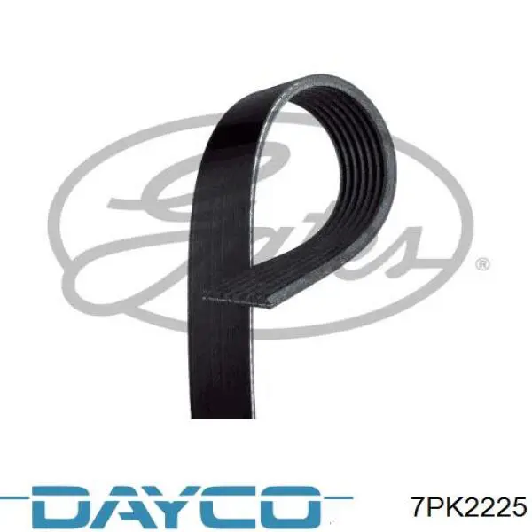 7PK2225 Dayco Pas napędowy mechanizmów