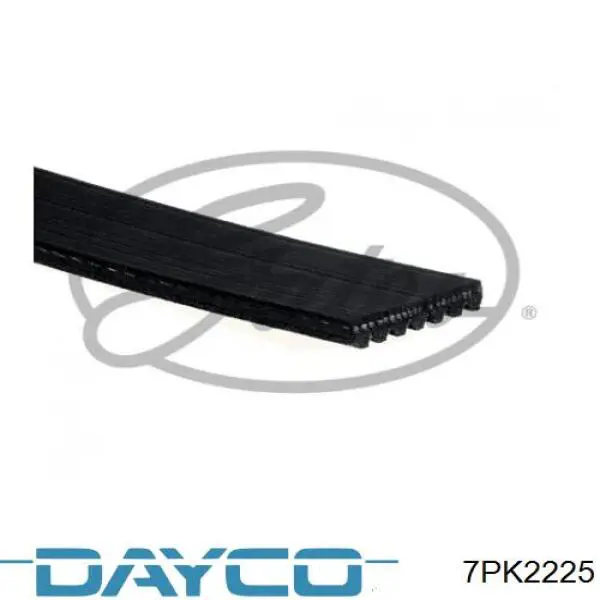Pas napędowy mechanizmów Dayco 7PK2225 cena, od 18,58 USD