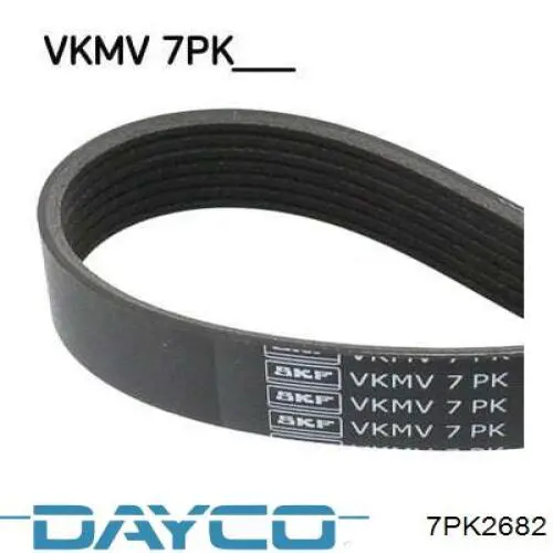 7PK2682 Dayco Pas napędowy mechanizmów