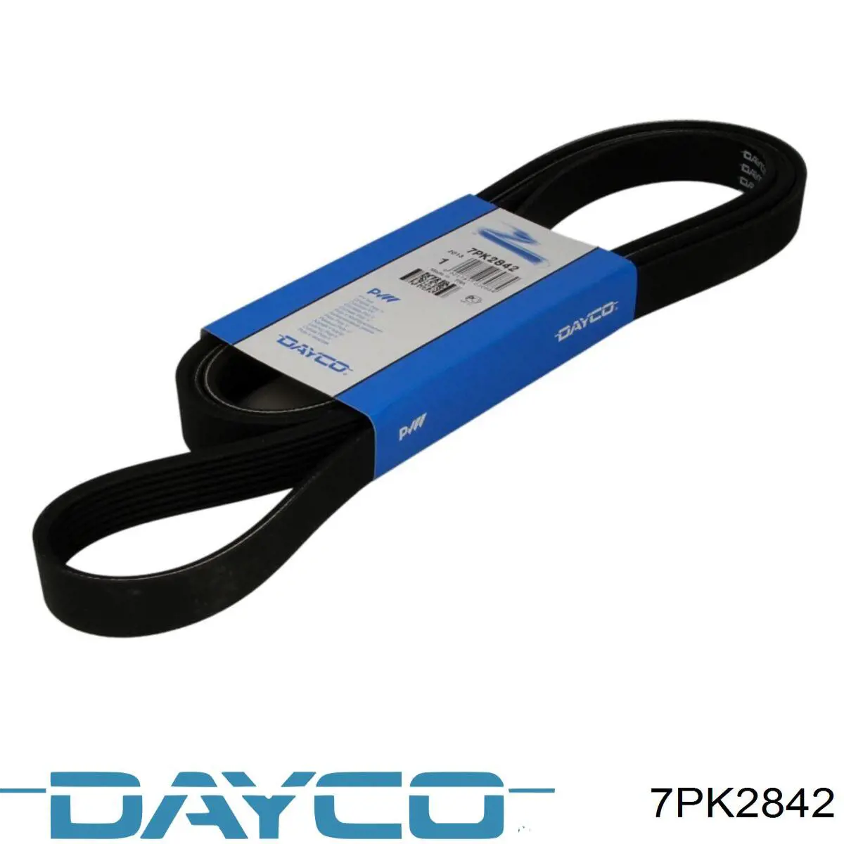 7PK2842 Dayco Pas napędowy mechanizmów