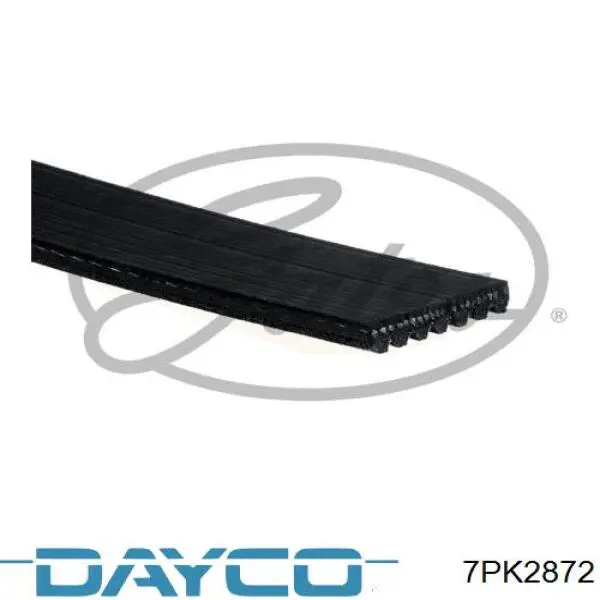 7PK2872 Dayco Pas napędowy mechanizmów