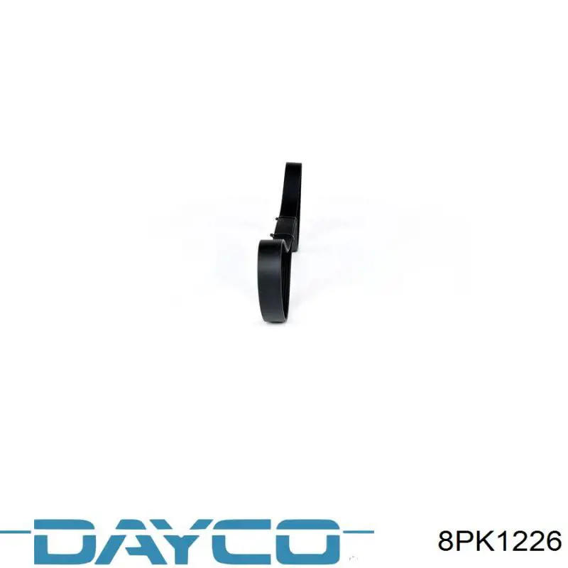 Do koszyka 8PK1226 Dayco Pas napędowy mechanizmów