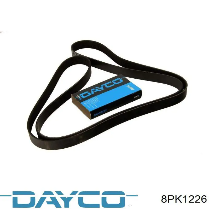 8PK1226 Dayco Pas napędowy mechanizmów