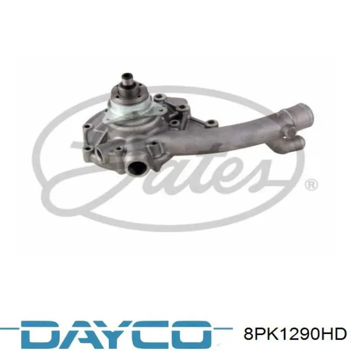 Pas napędowy mechanizmów Dayco 8PK1290HD cena, od 17,49 USD