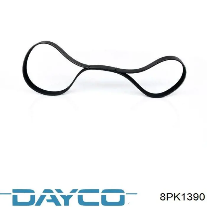 Do koszyka 8PK1390 Dayco Pas napędowy mechanizmów
