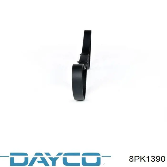 Pas napędowy mechanizmów Dayco 8PK1390 cena, od 24,57 USD