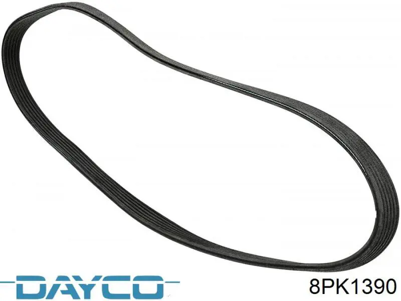 8PK1390 Dayco Pas napędowy mechanizmów