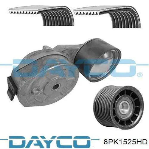 8PK1525HD Dayco Pas napędowy mechanizmów