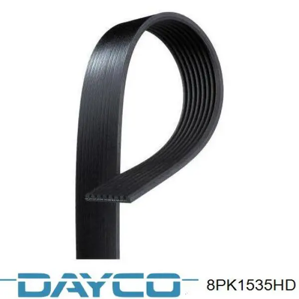 Do koszyka 8PK1535HD Dayco Pas napędowy mechanizmów