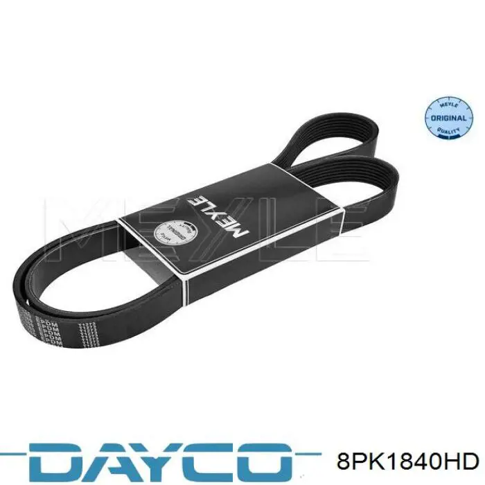 Pas napędowy mechanizmów Dayco 8PK1840HD cena, od 37,73 USD