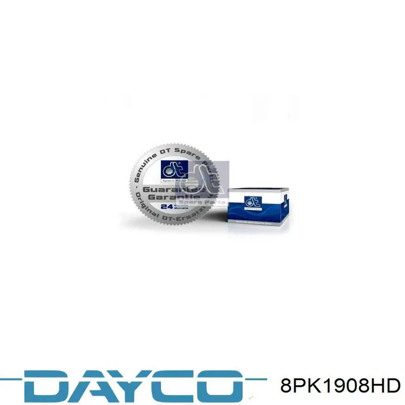 Pas napędowy mechanizmów Dayco 8PK1908HD cena, od 25,55 USD