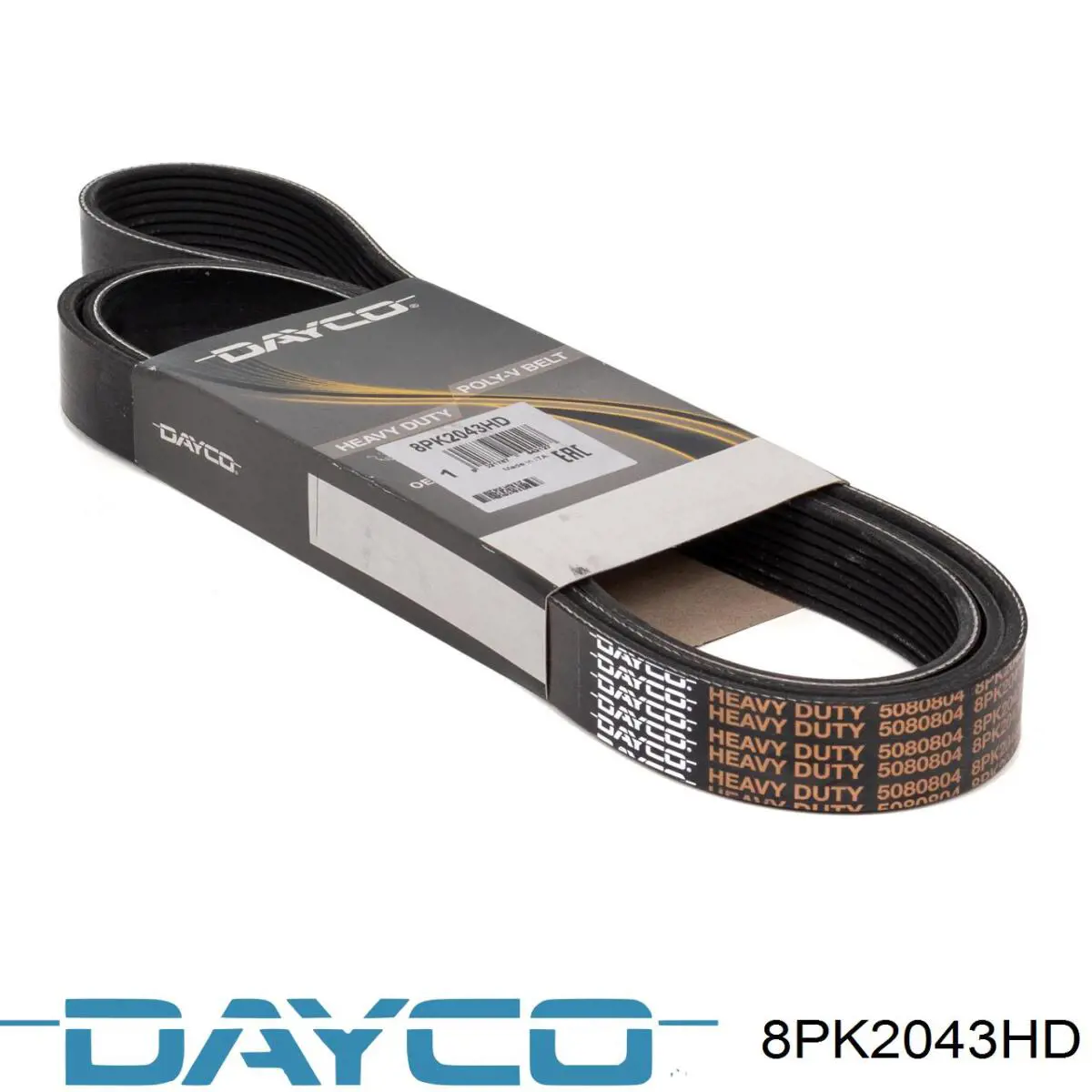 8PK2043HD Dayco Pas napędowy mechanizmów