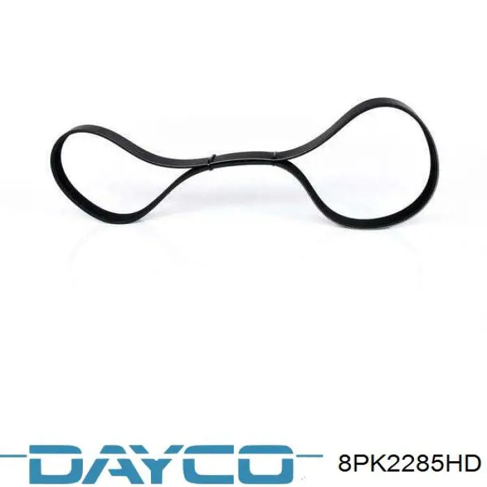 Pas napędowy mechanizmów Dayco 8PK2285HD cena, od 25,82 USD