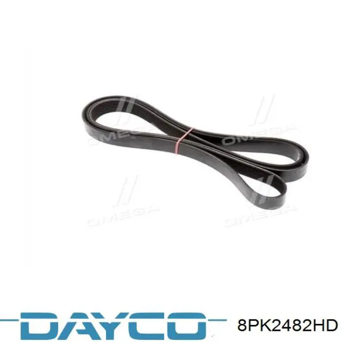 8PK2482HD Dayco pas napędowy mechanizmów