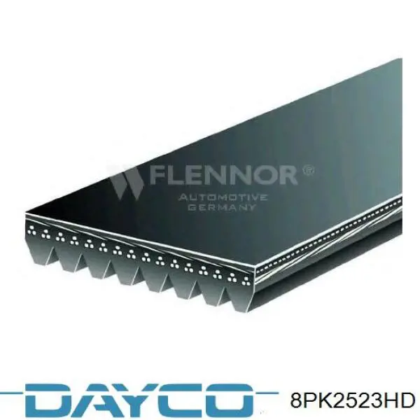Do koszyka 8PK2523HD Dayco Pas napędowy mechanizmów