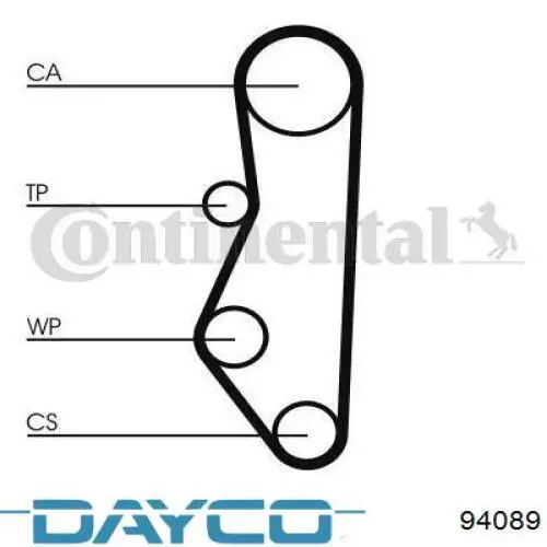 94089 Dayco Pasek rozrządu