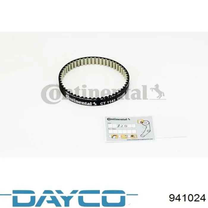 Do koszyka 941024 Dayco Pas napędowy mechanizmów