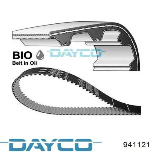 Pasek pompy olejowej Dayco 941121 cena, od 26,06 USD