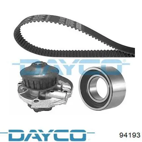 Pasek rozrządu Dayco 94193 cena, od 8,46 USD