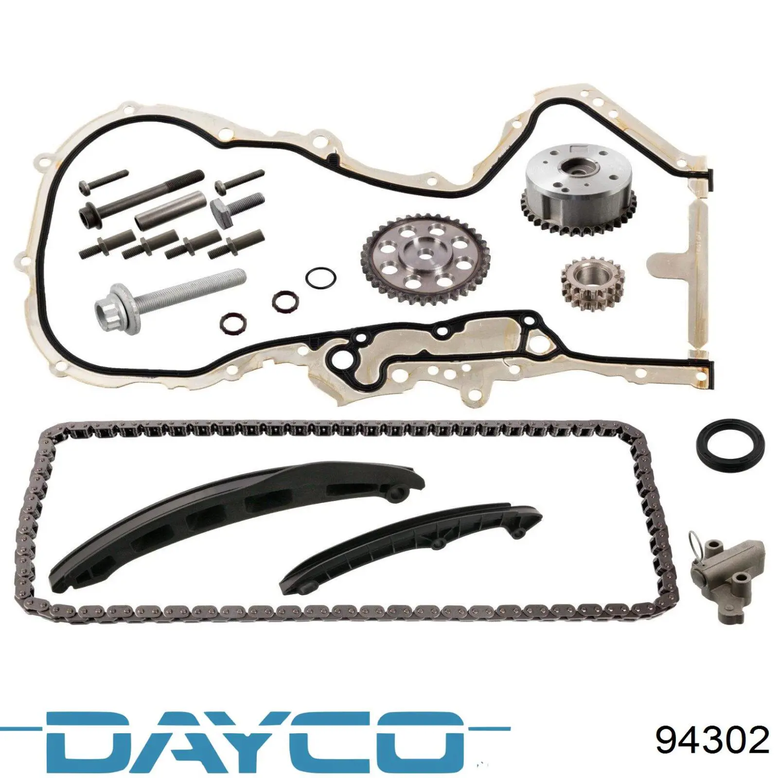 94302 Dayco Pasek rozrządu