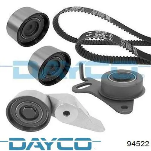 Do koszyka 94522 Dayco Pasek wału wyrównoważającego