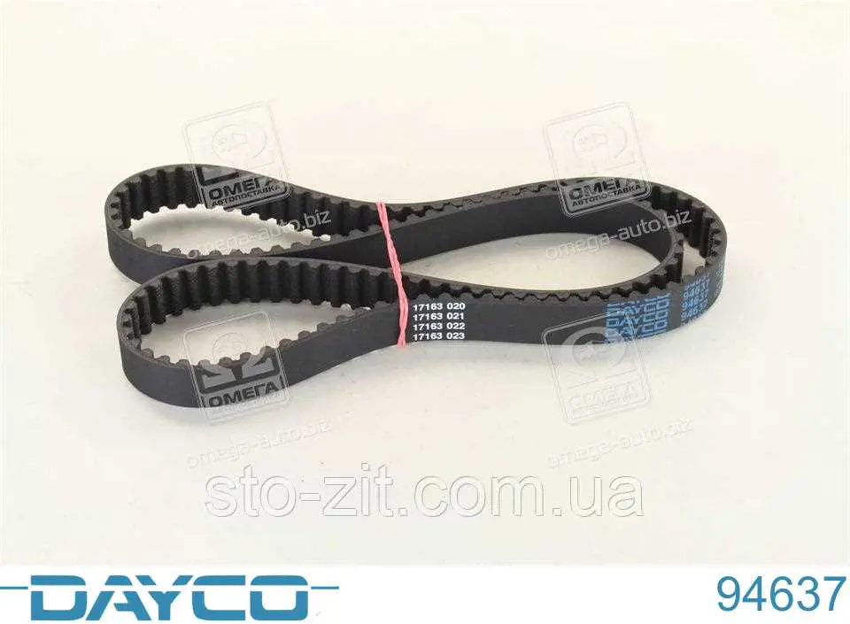 Pasek rozrządu Dayco 94637 cena, od 14,68 USD