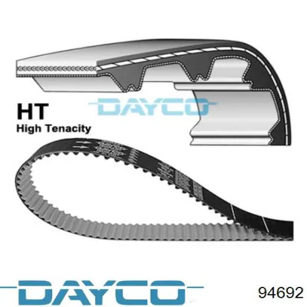 Pasek rozrządu Dayco 94692 cena, od 26,82 USD