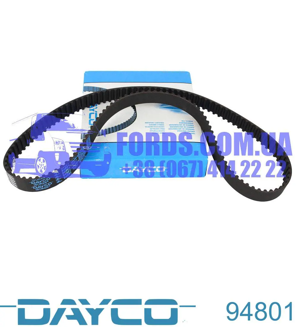 Pasek rozrządu Dayco 94801 cena, od 26,10 USD