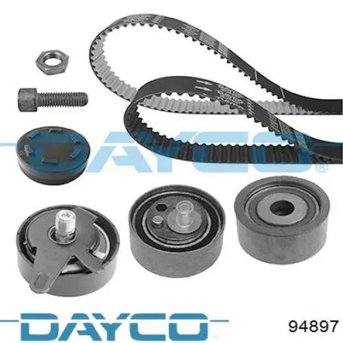 Pasek rozrządu Dayco 94897 cena, od 44,27 USD