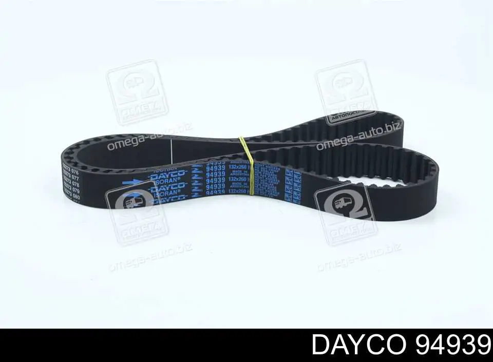 Pasek rozrządu Dayco 94939 cena, od 38,45 USD