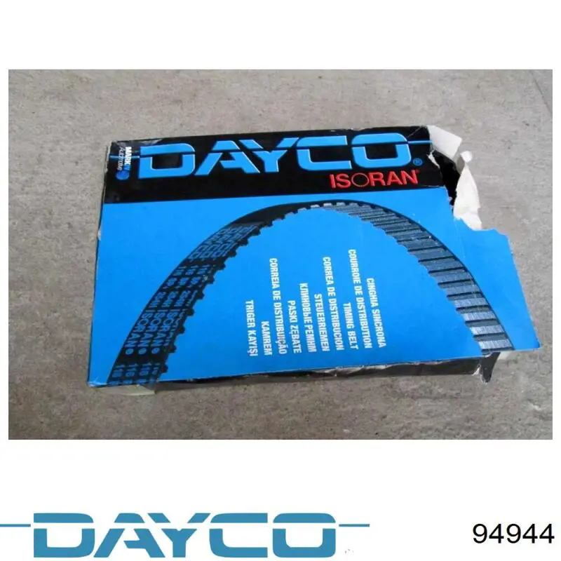 Pasek rozrządu Dayco 94944 cena, od 39,32 USD