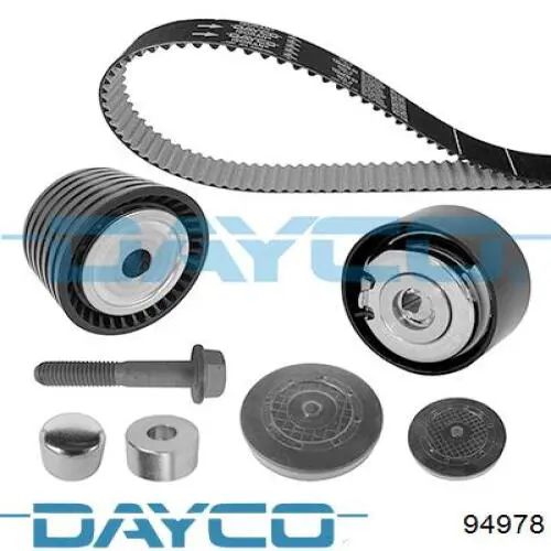 Pasek rozrządu Dayco 94978 cena, od 42,31 USD