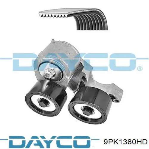9PK1380HD Dayco Pas napędowy mechanizmów