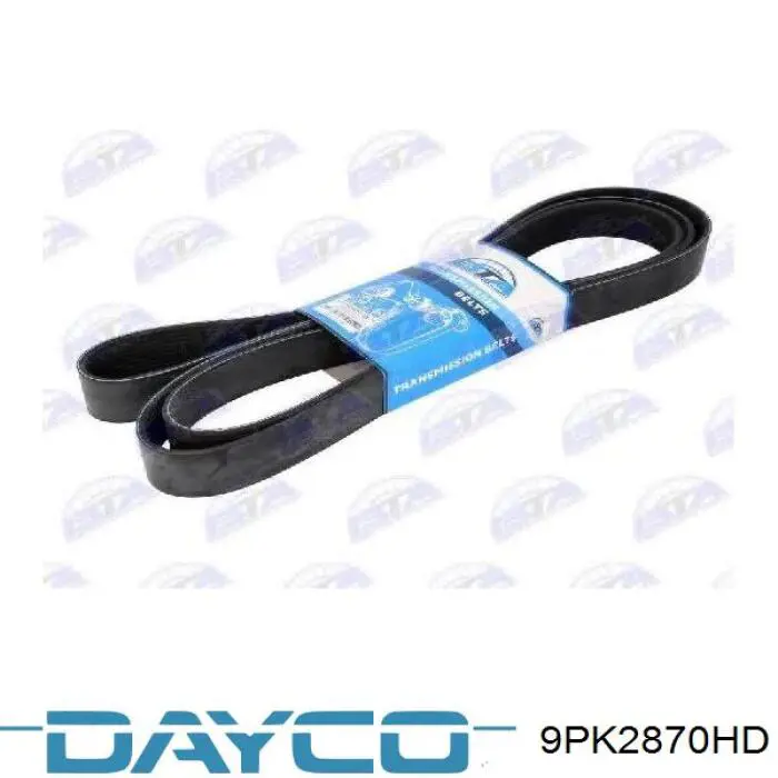 Pas napędowy mechanizmów Dayco 9PK2870HD cena, od 44,93 USD