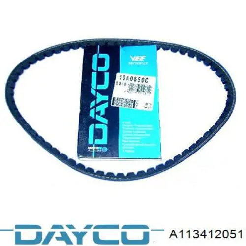 Pas napędowy mechanizmów Dayco A113412051 cena, od 5,55 USD