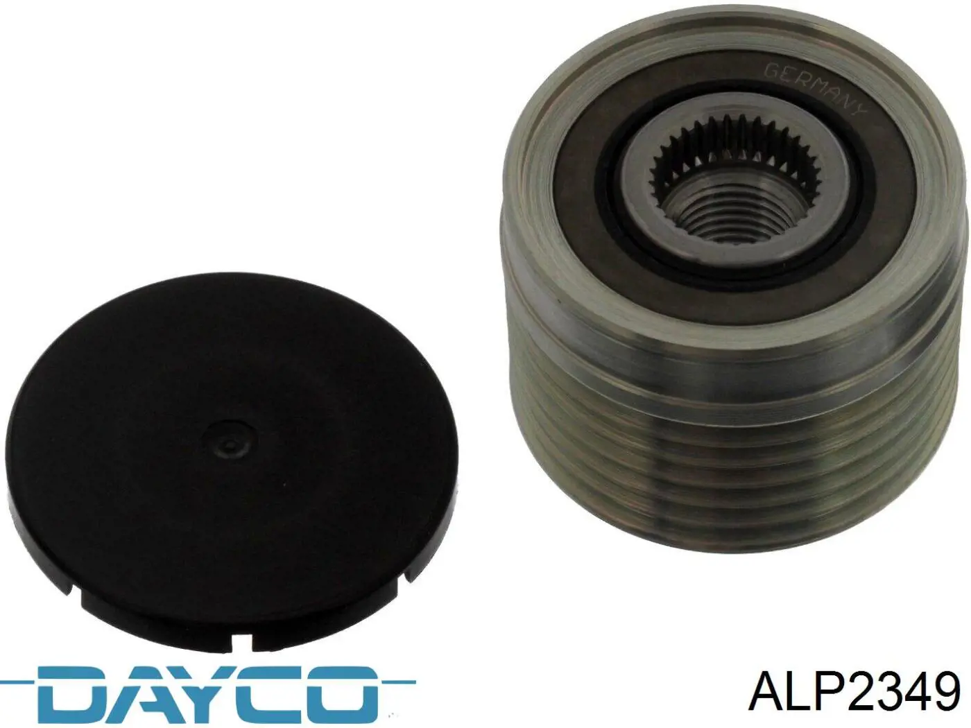 Do koszyka ALP2349 Dayco Koło pasowe alternatora