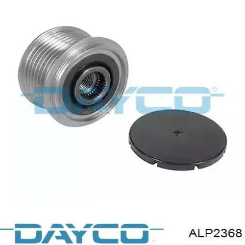 ALP2368 Dayco koło pasowe alternatora