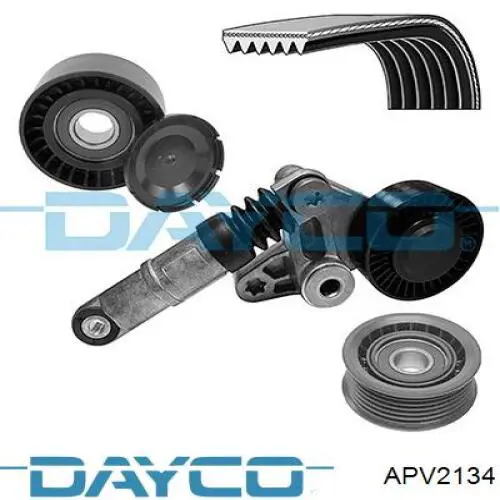 Rolka prowadząca, kierunkowa paska napędowego Dayco APV2134 cena, od 15,90 USD