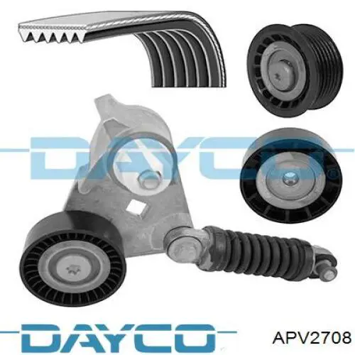 Do koszyka APV2708 Dayco Napinacz paska napędowego