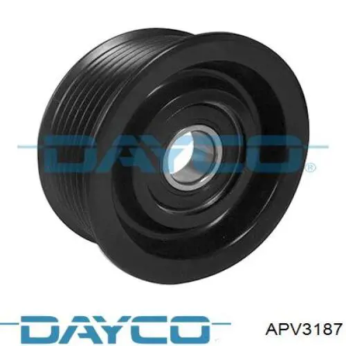 APV3187 Dayco Rolka napinacza paska napędowego