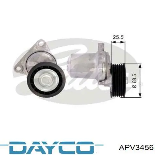 APV3456 Dayco Napinacz paska napędowego
