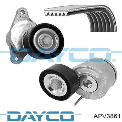 APV3861 Dayco Napinacz paska napędowego