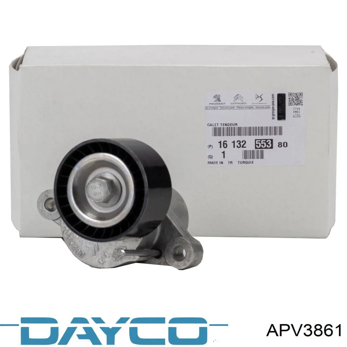 Do koszyka APV3861 Dayco Napinacz paska napędowego