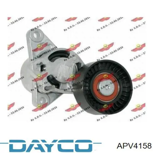 Napinacz paska napędowego Dayco APV4158 cena, od 82,08 USD