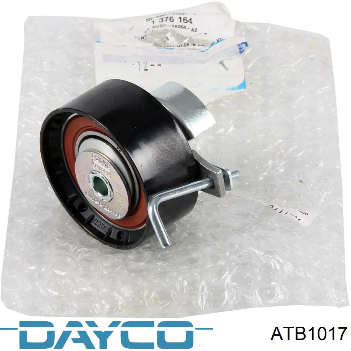 Do koszyka ATB1017 Dayco Rolka napinacza paska rozrządu