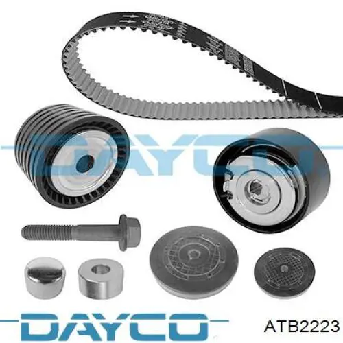 Rolka napinacza paska rozrządu Dayco ATB2223 cena, od 32,72 USD
