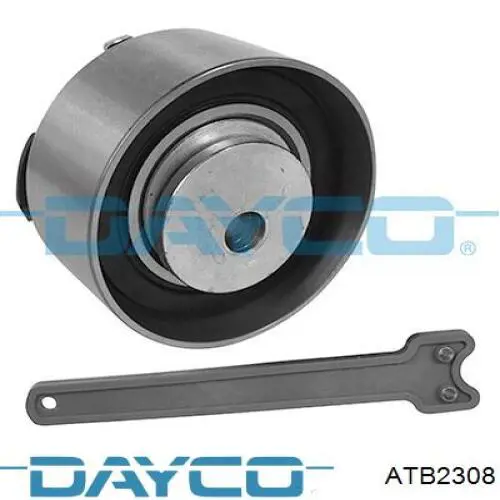 Do koszyka ATB2308 Dayco Rolka napinacza paska rozrządu